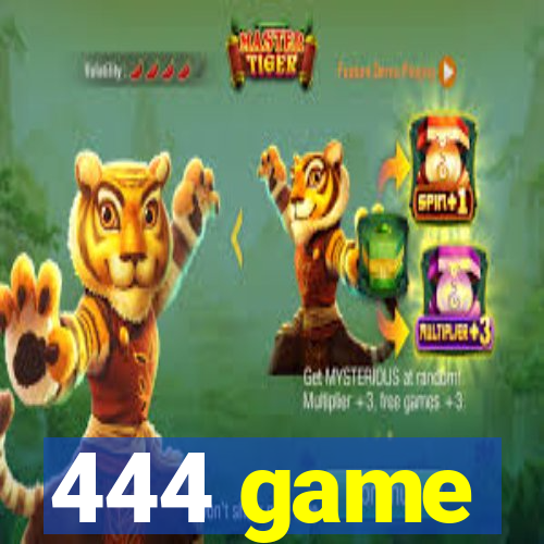 444 game